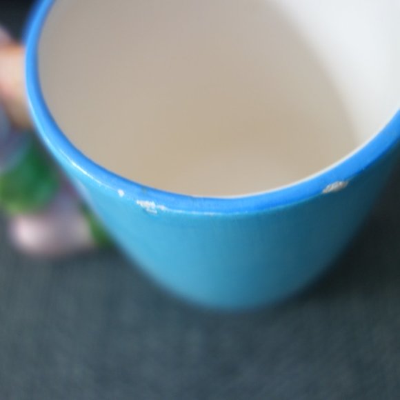 Ceramic Coffee Mug with Pig Design and Pig Handle - Picture 6 of 13